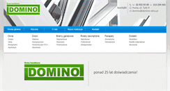 Desktop Screenshot of dominopszow.pl